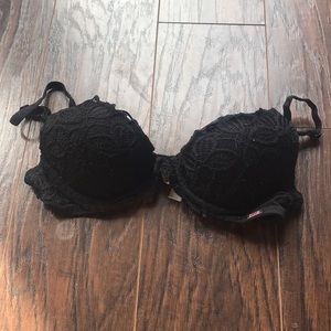 PINK black bra